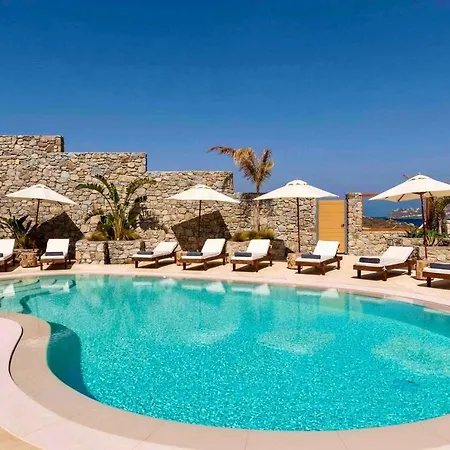 The Blue Diamond فيلة Mykonos Town