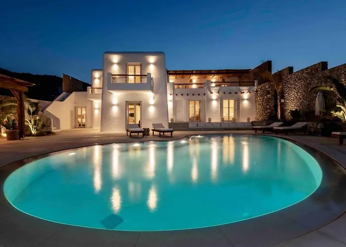 The Blue Diamond ヴィラ Mykonos Town