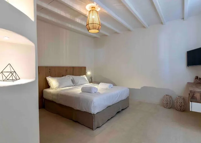 The Blue Diamond Вилла Mykonos Town