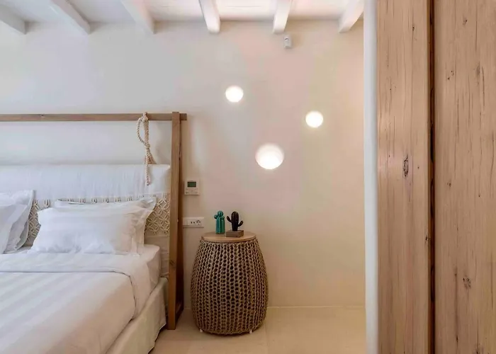 ヴィラ The Blue Diamond Mykonos Town